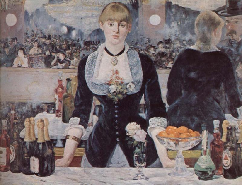Edouard Manet A bar at the folies-bergere Germany oil painting art